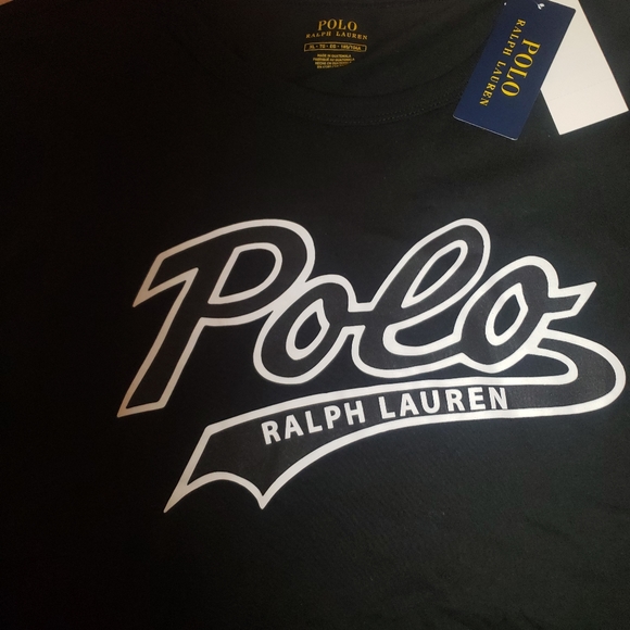 Logo Print Long Sleeve T Shirt In Black - Picture 5 of 14